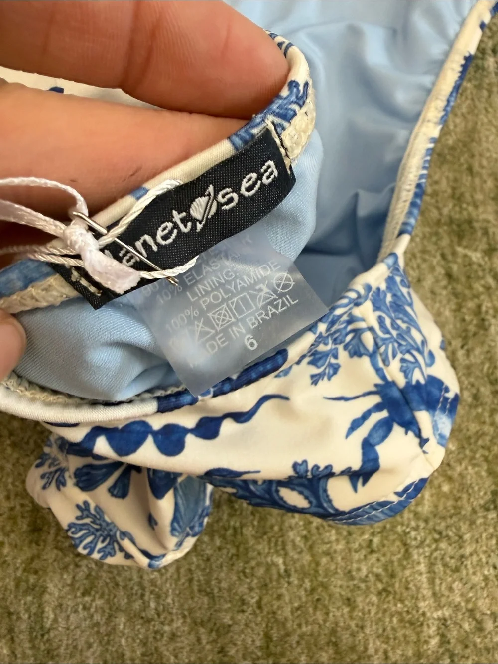 New Planet Sea one piece swimsuit